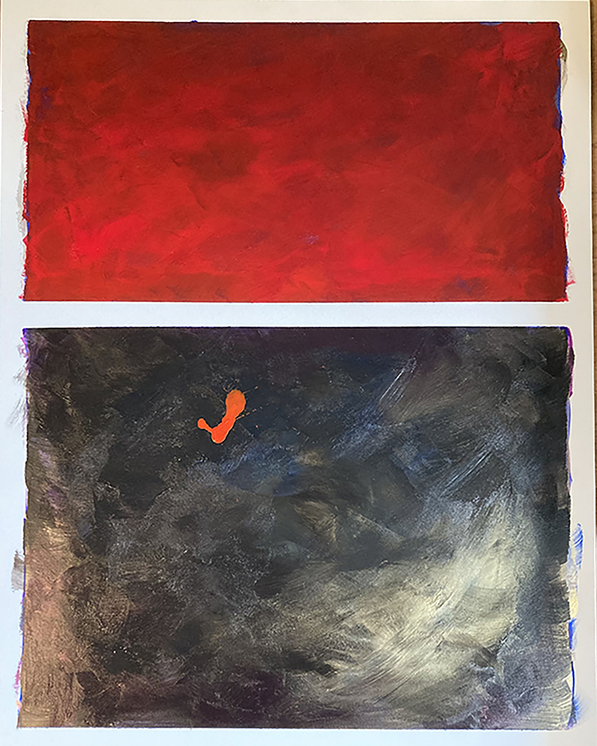 Blood for Oil, 16x20, 2026